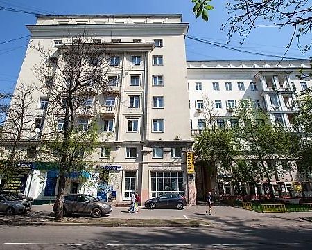 Standard Brusnika Apartment Sokolniki موسكو المظهر الخارجي الصورة